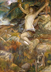 Diana van de jacht, 1901
