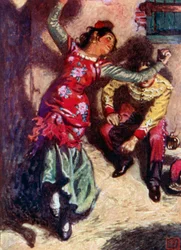 George Bizet, Carmen (kleurenlitho)
