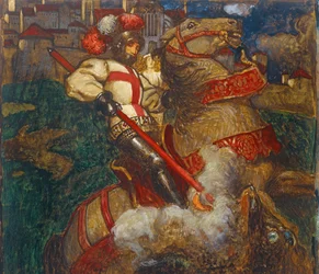 Sint-Joris doodt de draak