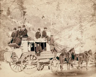 De Oude West Deadwood Postkoets