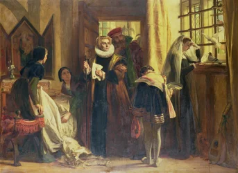 Mary Queen of Scots in Gevangenschap