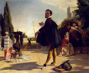 Shakespeare, Driekoningenavond, Act II, Scene V