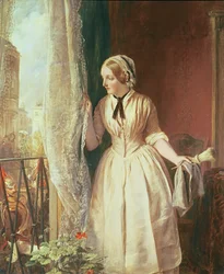 Het Afscheid van de Soldaat, 1853