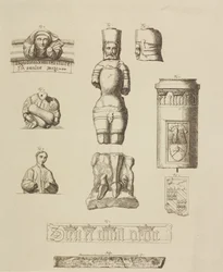 Antiquiteiten uit Westminster Hall