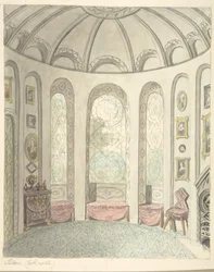Lea Castle, Worcestershire, Salon, Noordwaarts