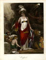 Allegorie van Engeland