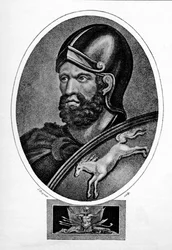 Hannibal, de Carthaagse generaal, ca. 1823, 1912