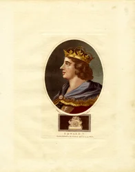 Portret van Edward V van Engeland