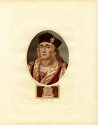 Portret van Hendrik VII van Engeland