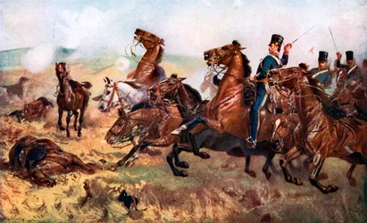 Slag bij Balaclava, 25 oktober 1854, ca. 1920