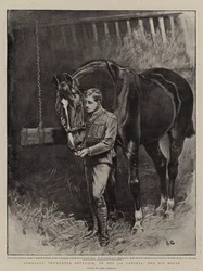 Kameraden, Trompetter Shurlock, van de 5e Lancers, en zijn Paard