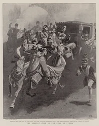 De Moord op de Sjah van Perzië