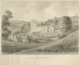 Alton - Kerk en Huizen