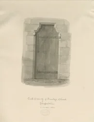 Armitage Kerk - Noorddeur