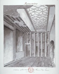 Interieur van de Westvleugel van het Huis van Sir Thomas Pope in Bermondsey