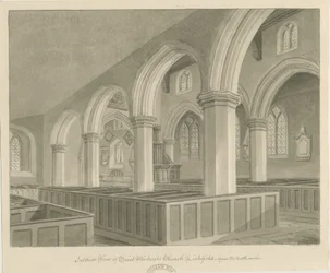 Lichfield - Interieur van de St. Michael