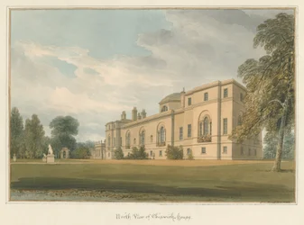 Middlesex - Chiswick House, 1822