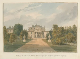 Oxfordshire - Middleton Stoney House
