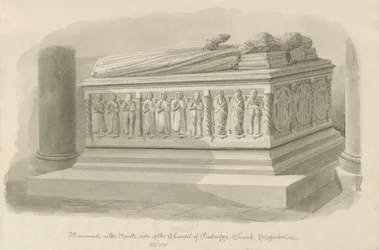 Penkridge Kerk - Graf van Edward Littleton