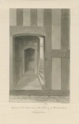 Pillaton Hall - Interieur van Poortgebouw
