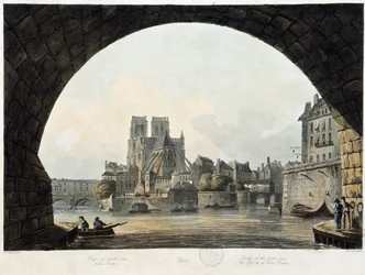Parijs: Notre Dame - in 