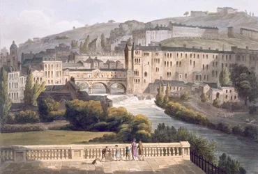 Pulteney Bridge, uitgegeven 1806