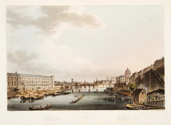 Het Louvre; De Pont Neuf; Het College van de 4 Naties; Voltaire