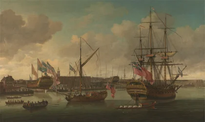 Te Water Laten bij Deptford