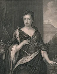 Koningin Anne, midden 19e eeuw