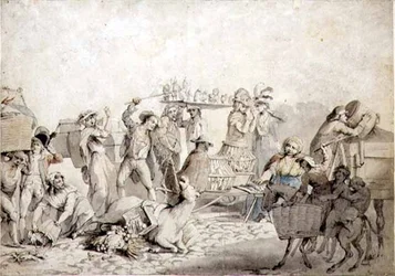 Straatscène