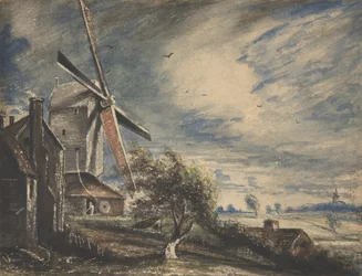 Een Molen Bij Colchester, 1833