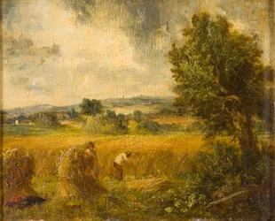 Een korenveld, 1796-1837