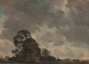 Studie van de wolk