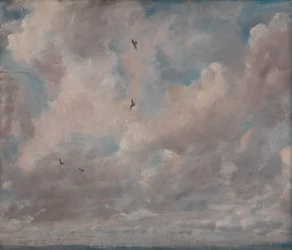 Wolkstudie, 1821