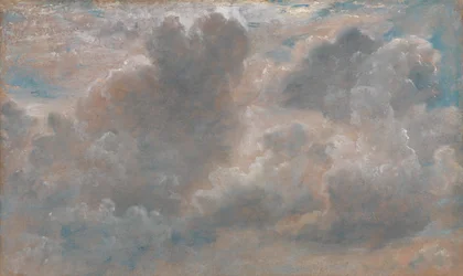 Wolkstudie, 1822