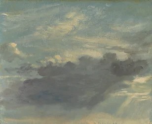 Wolkstudie, ca. 1821-22