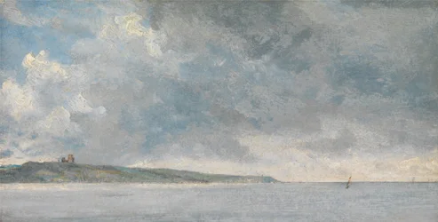 Kustlandschap met kliffen