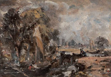 Dedham Lock, tussen 1819 en 1820