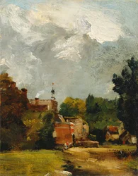 Kerk East Bergholt