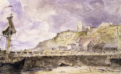 Haven van Folkestone, 1833