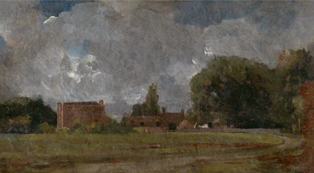 Huis van Golding Constable, East Bergholt - de geboorteplaats van de kunstenaar
