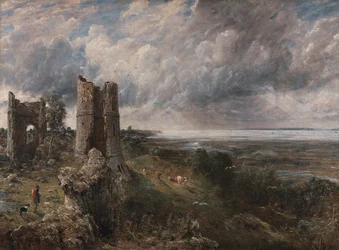 Hadleigh Kasteel, De Monding van de Theems--Ochtend na een Stormachtige Nacht