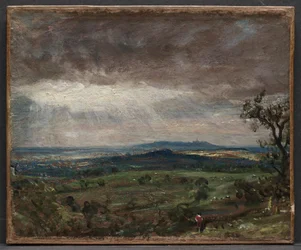 Hampstead Heath, Kijkend naar Harrow, ca. 1821