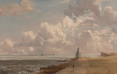 Harwich: De lage vuurtoren en Beacon Hill