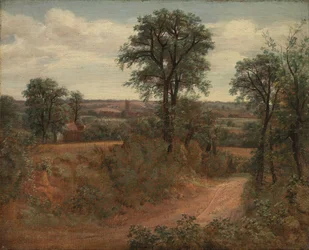 Pad bij Dedham