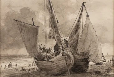 Lugger en Hog boot, Brighton