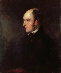 Portret van een Kalende Man