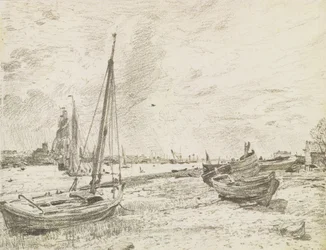 Scheepvaart op de Theems