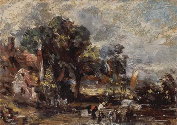 Schets voor De Hooiberg, ca. 1820