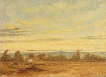 Zomer - Avondlandschap